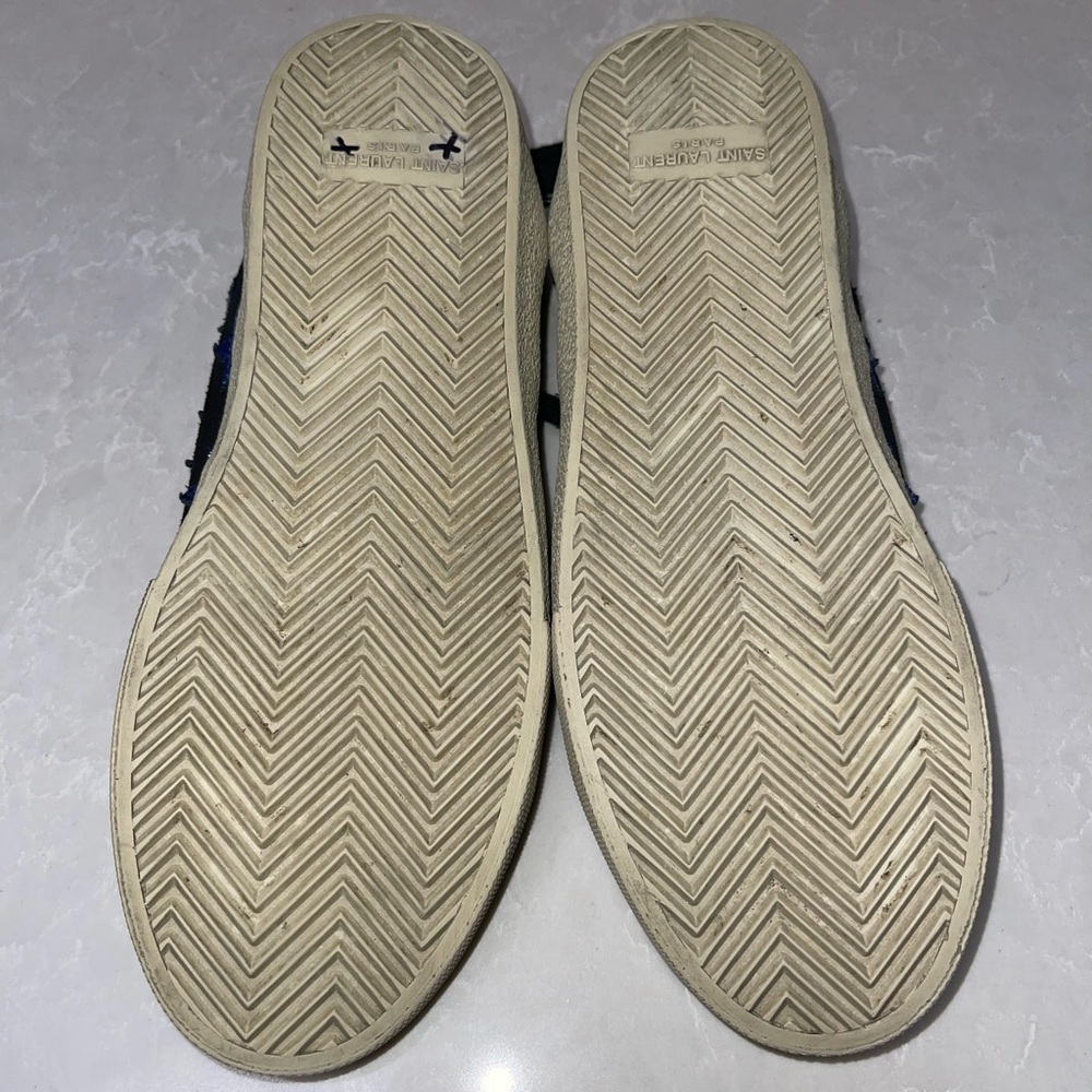 Saint Laurent Star Court Classic Sneakers - Picture 11 of 11